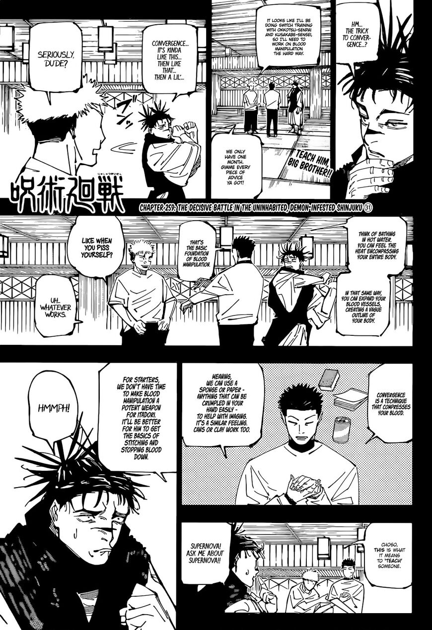 Read Jujutsu Kaisen EN Manga Online