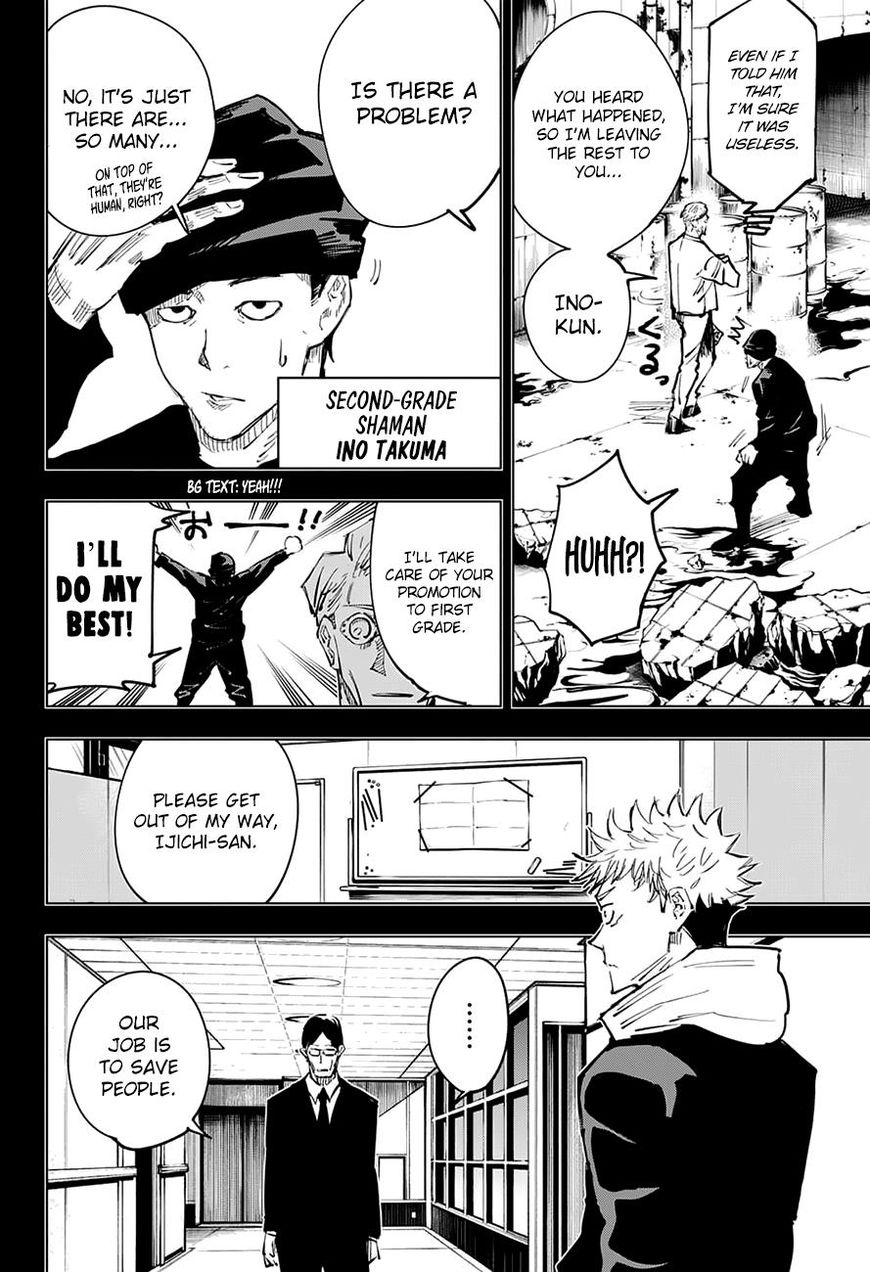 Read Jujutsu Kaisen EN Manga Online