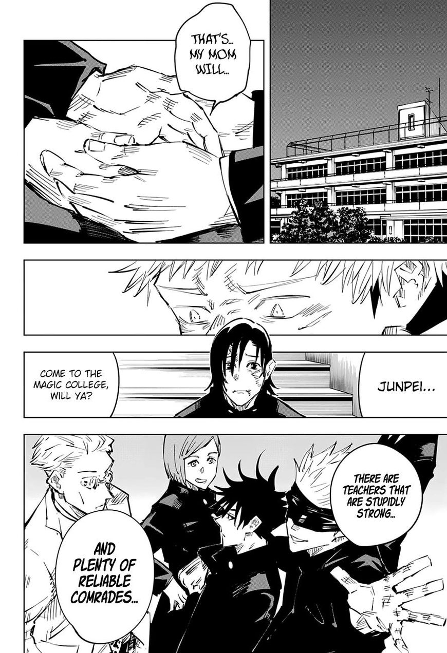 Read Jujutsu Kaisen EN Manga Online