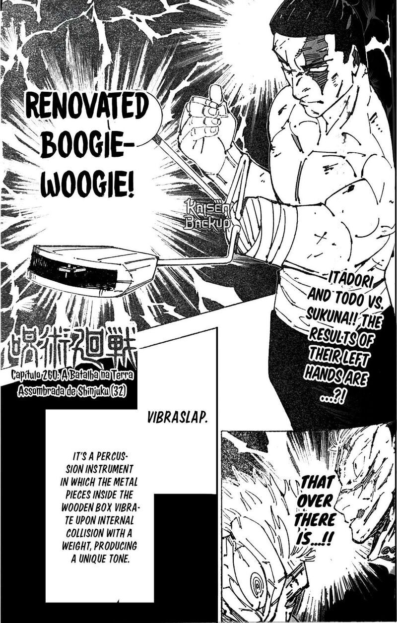 Read Jujutsu Kaisen EN Manga Online