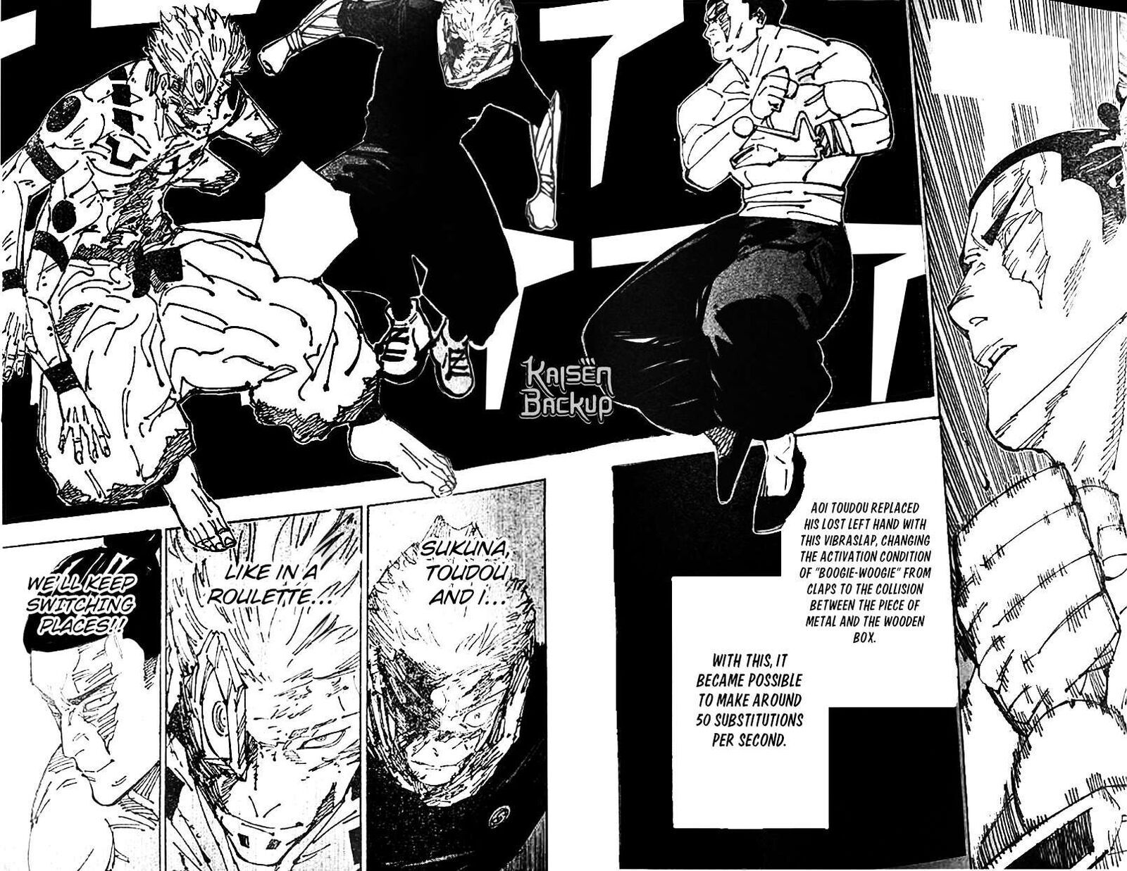 Read Jujutsu Kaisen EN Manga Online