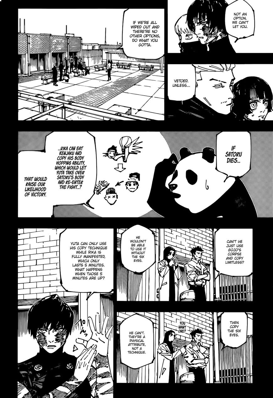 Read Jujutsu Kaisen EN Manga Online