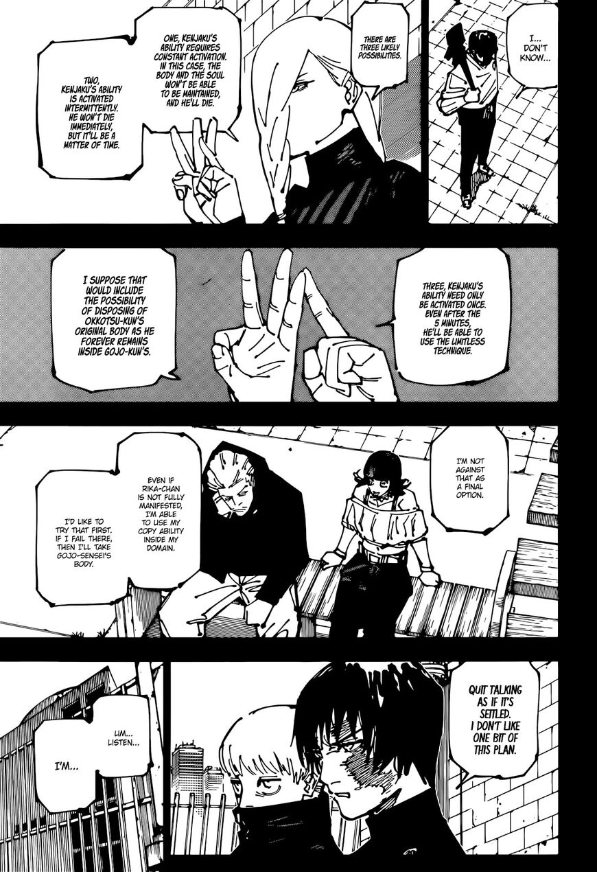 Read Jujutsu Kaisen EN Manga Online