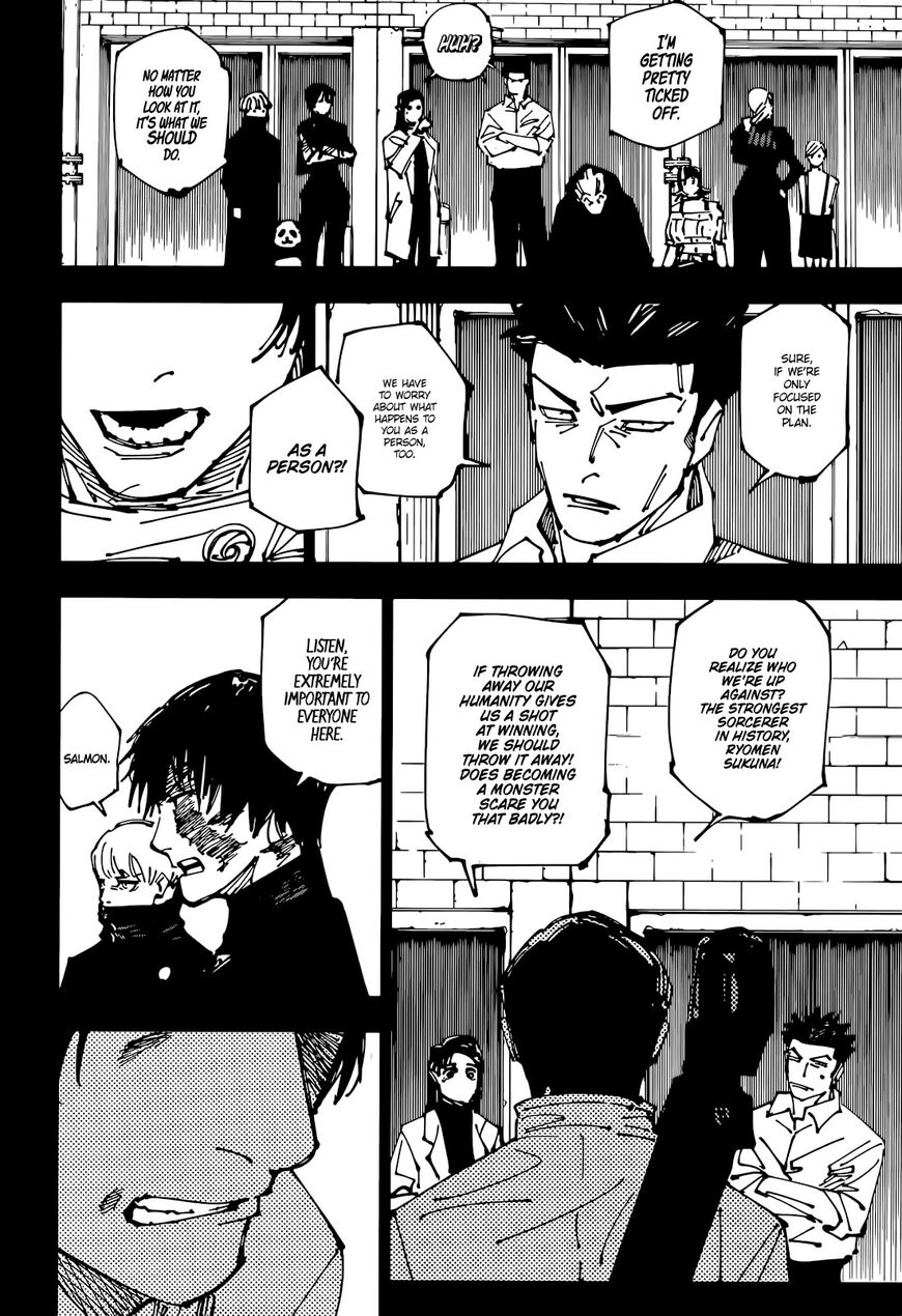 Read Jujutsu Kaisen EN Manga Online