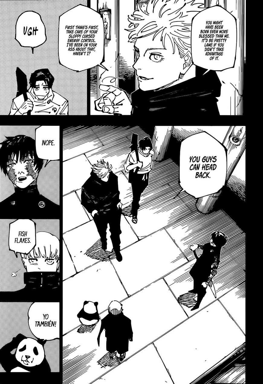 Read Jujutsu Kaisen EN Manga Online