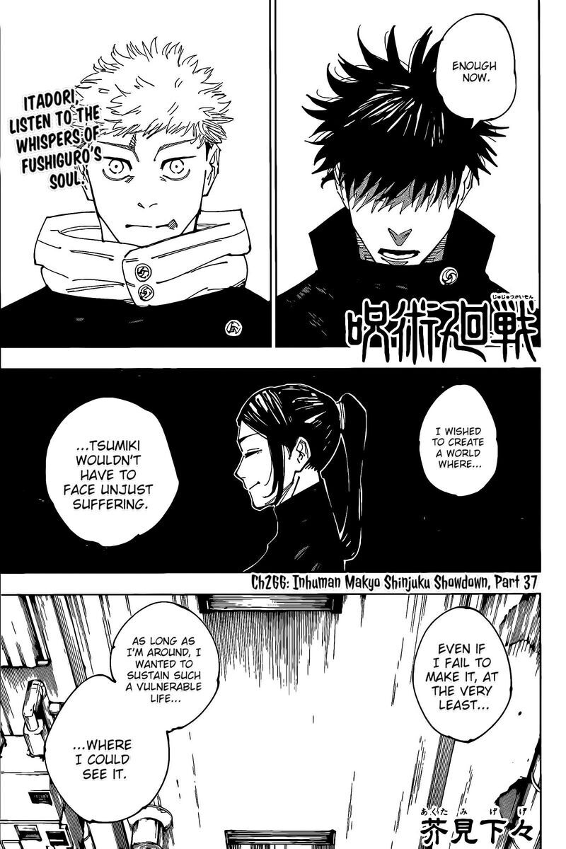 Read Jujutsu Kaisen EN Manga Online