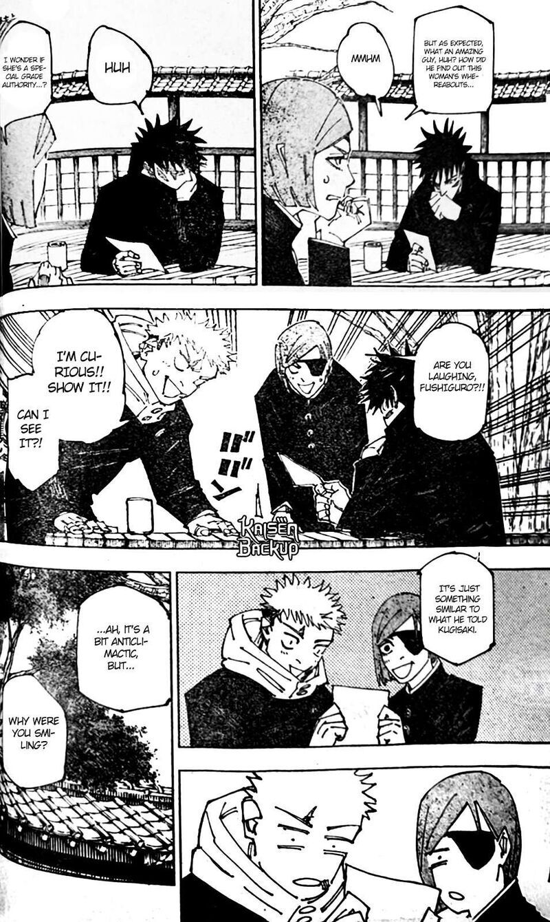 Read Jujutsu Kaisen EN Manga Online