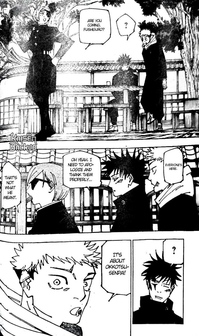 Read Jujutsu Kaisen EN Manga Online