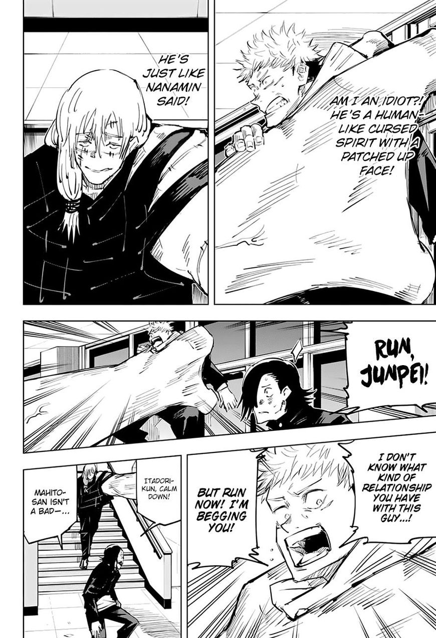 Read Jujutsu Kaisen EN Manga Online