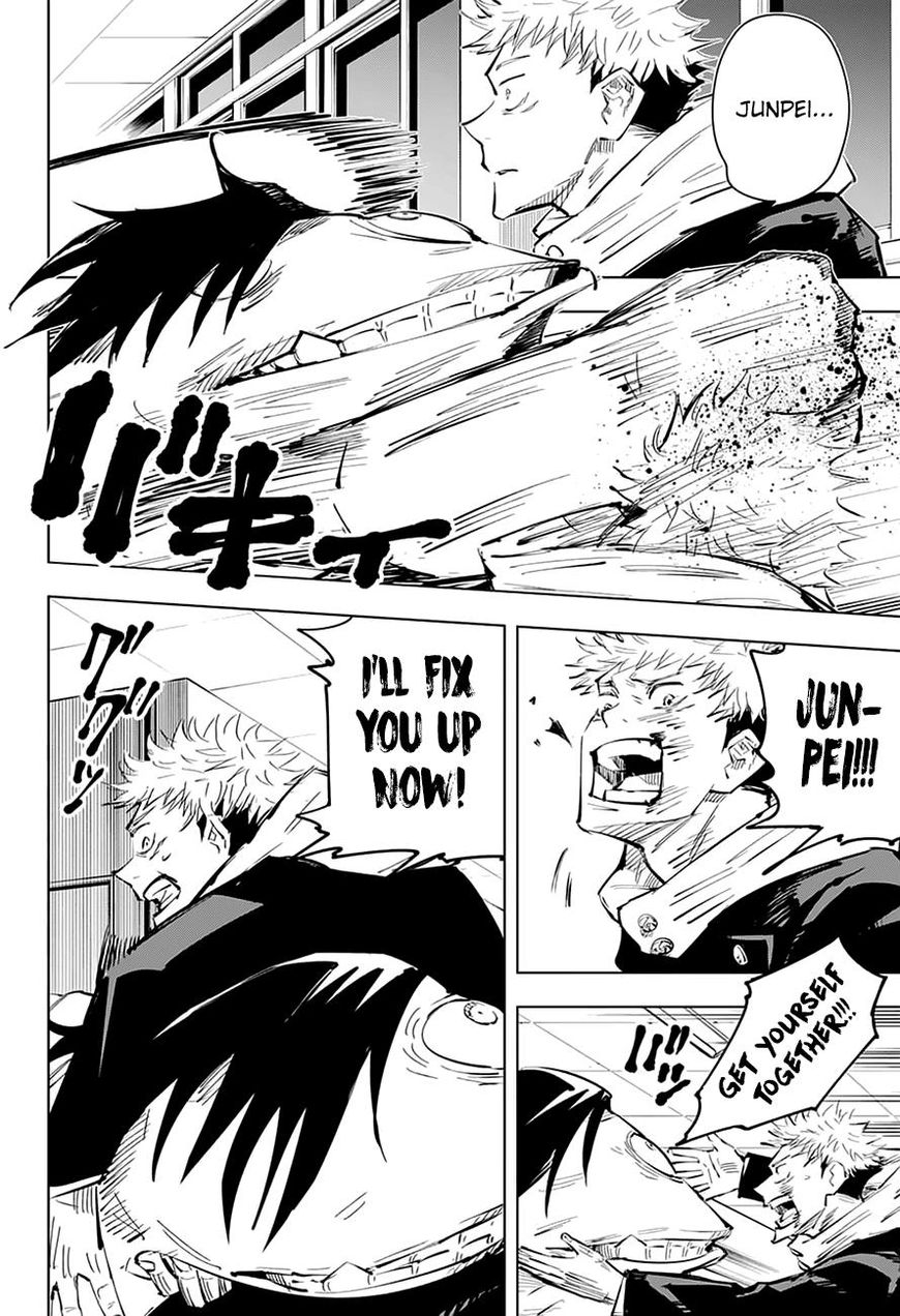 Read Jujutsu Kaisen EN Manga Online