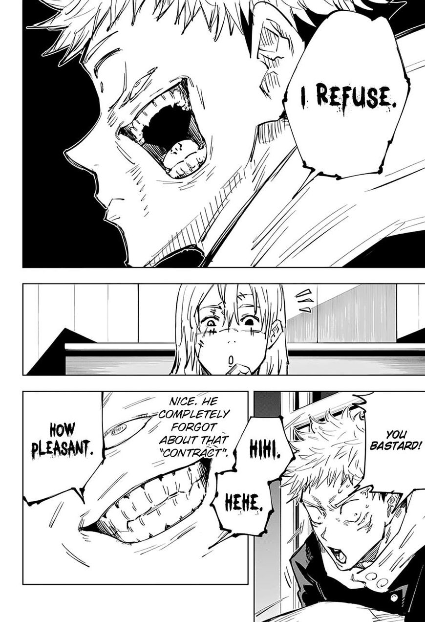 Read Jujutsu Kaisen EN Manga Online