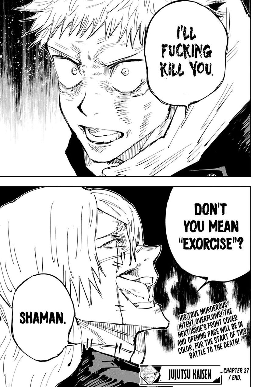 Read Jujutsu Kaisen EN Manga Online