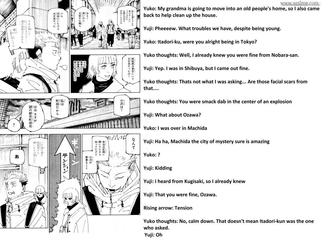 Read Jujutsu Kaisen EN Manga Online