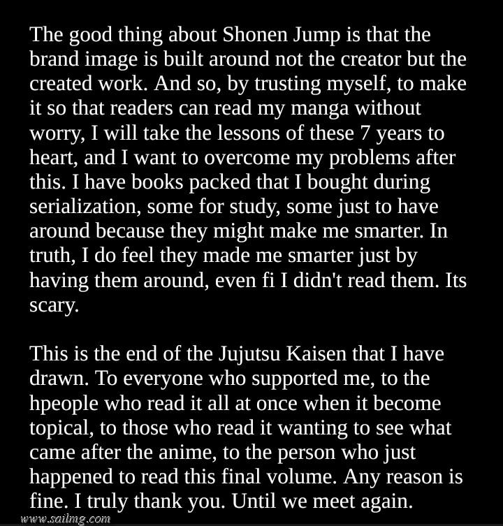 Read Jujutsu Kaisen EN Manga Online