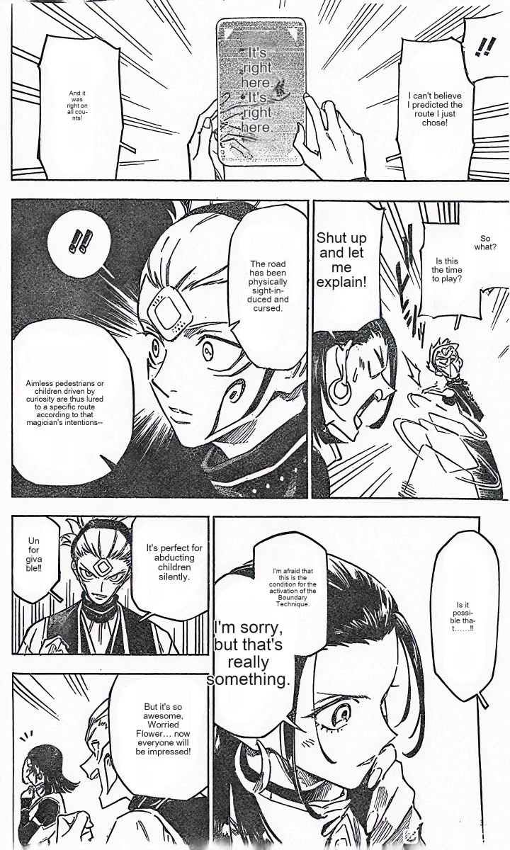 Read Jujutsu Kaisen EN Manga Online