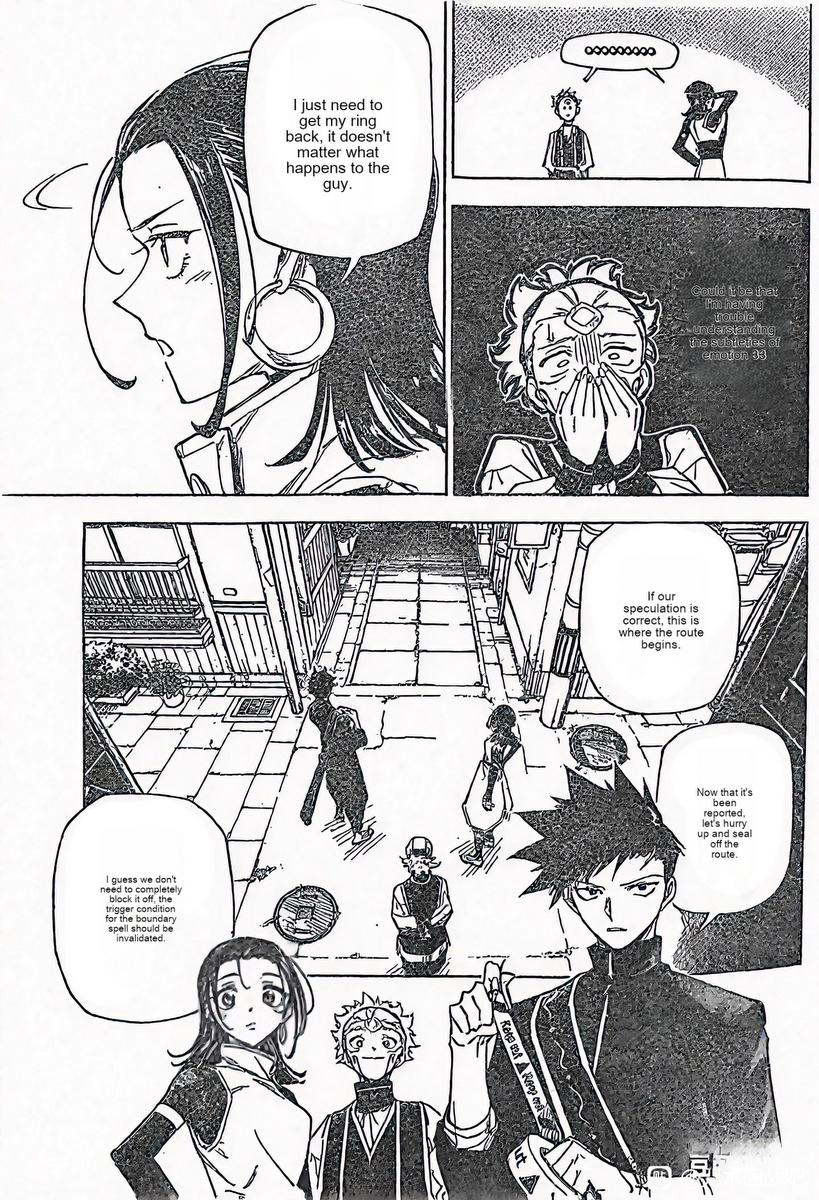 Read Jujutsu Kaisen EN Manga Online