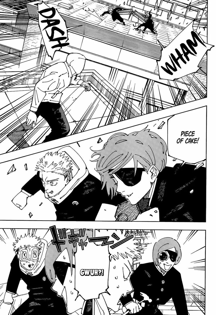 Read Jujutsu Kaisen EN Manga Online