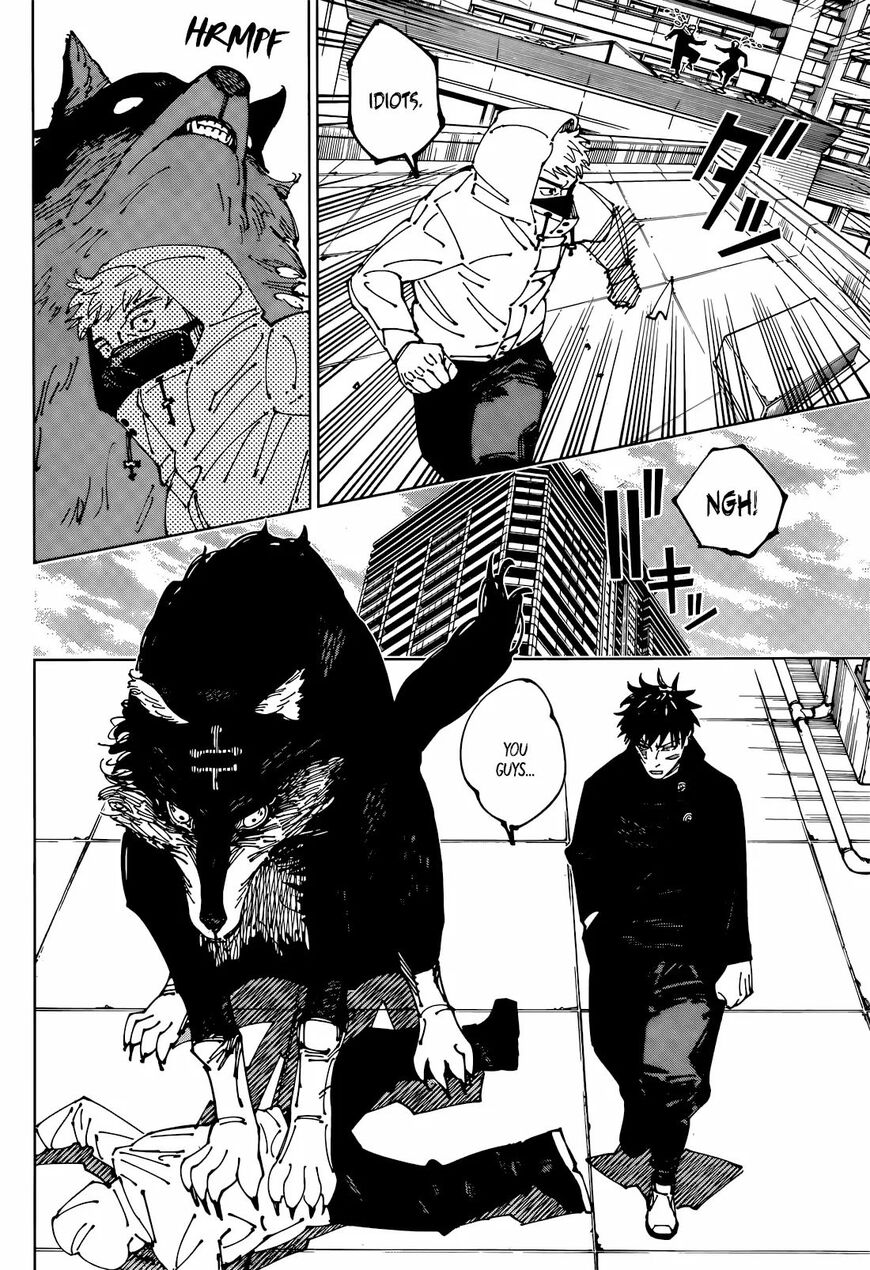 Read Jujutsu Kaisen EN Manga Online