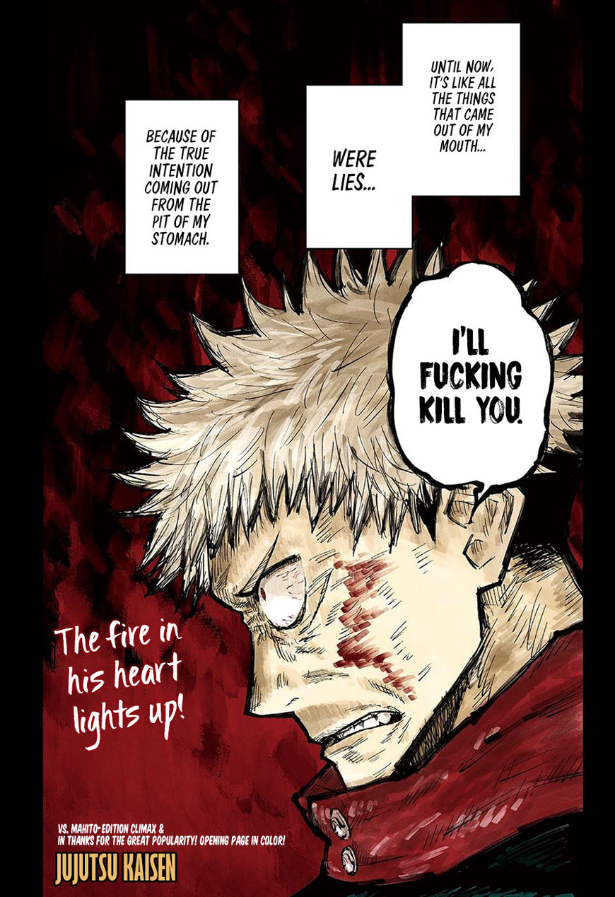 Read Jujutsu Kaisen EN Manga Online