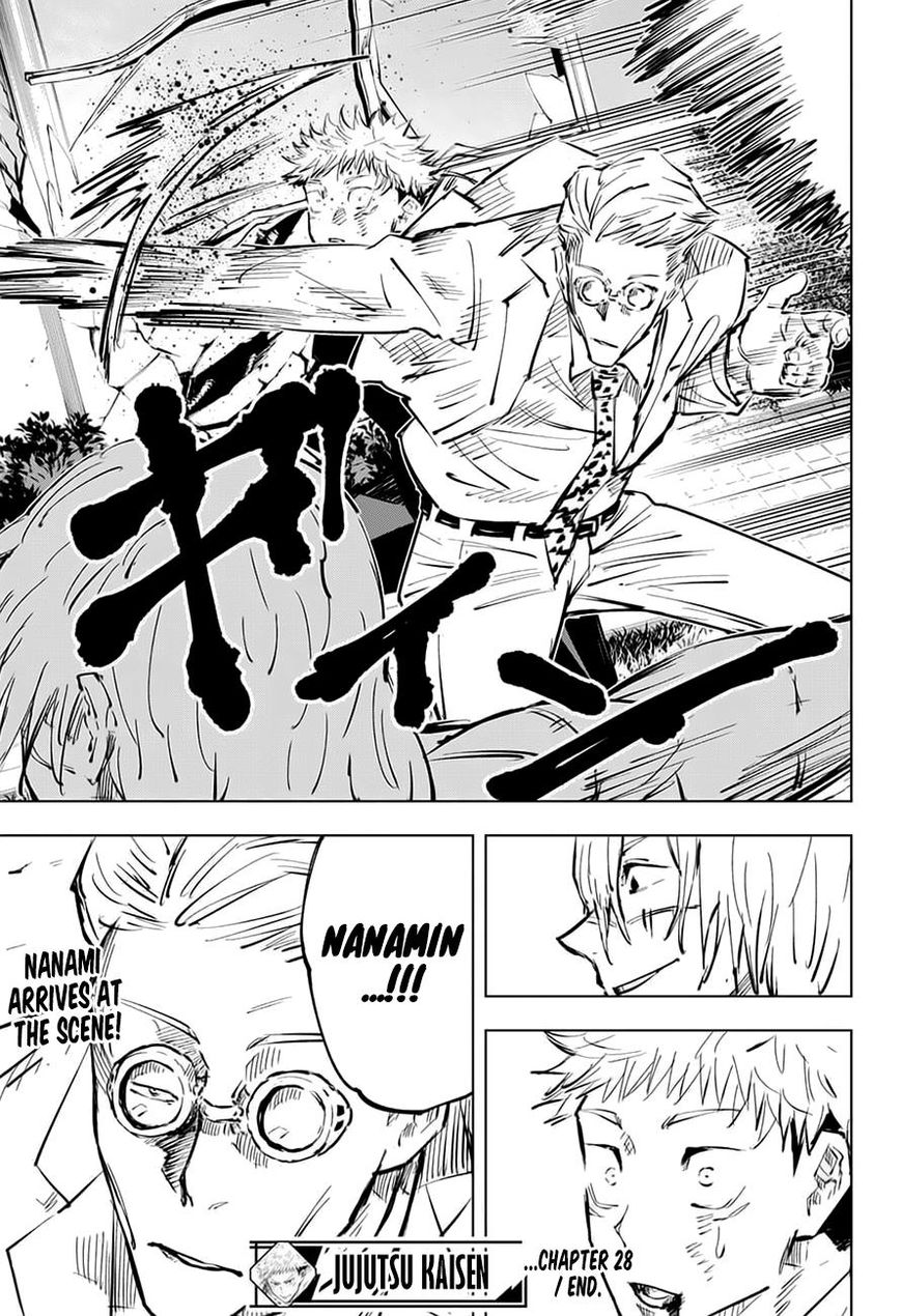 Read Jujutsu Kaisen EN Manga Online