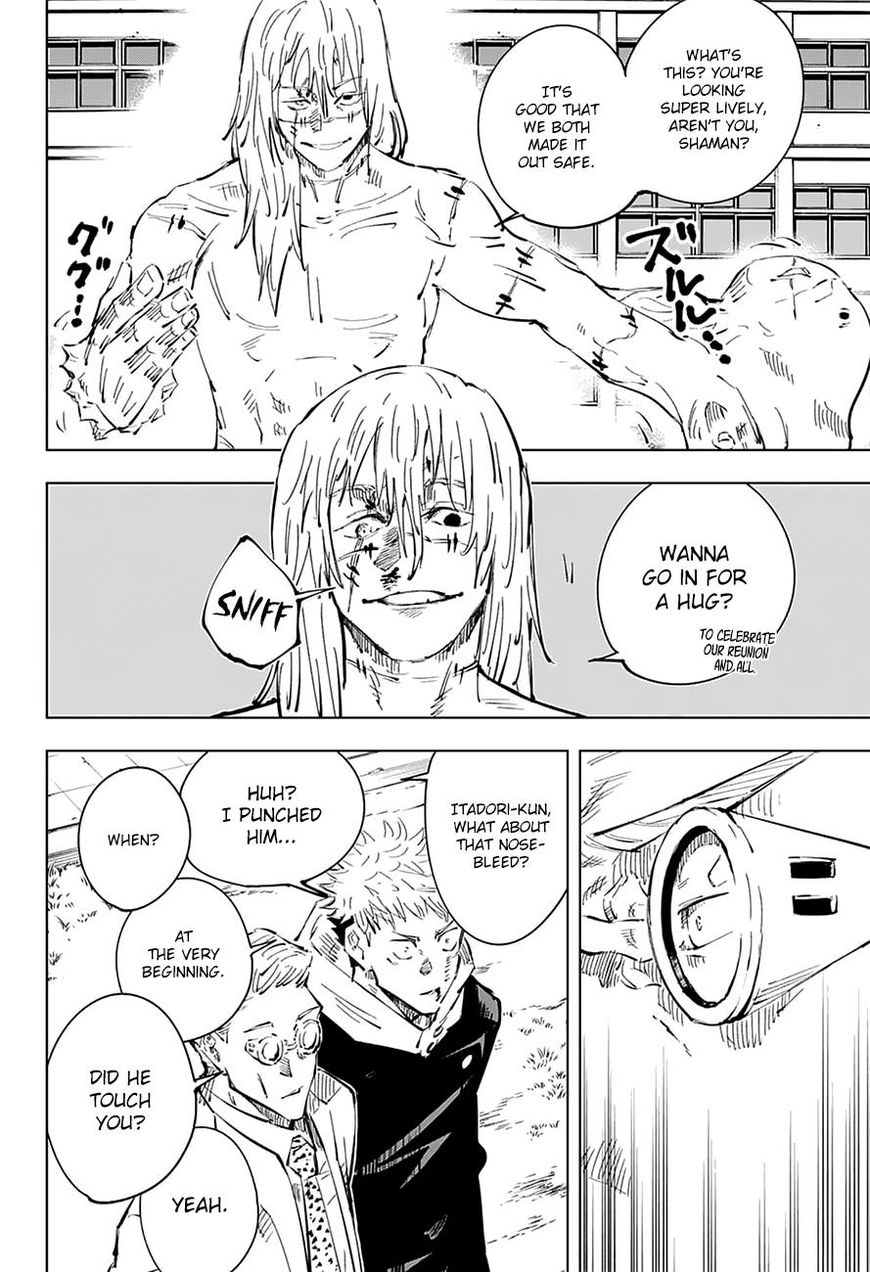 Read Jujutsu Kaisen EN Manga Online