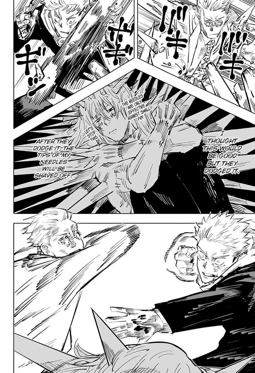 Read Jujutsu Kaisen EN Manga Online