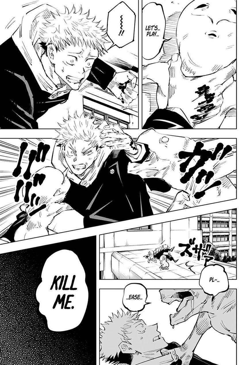 Read Jujutsu Kaisen EN Manga Online