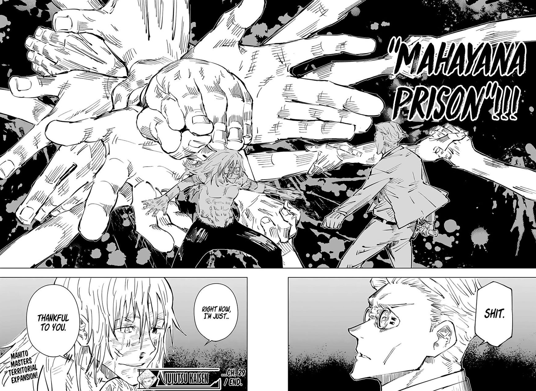 Read Jujutsu Kaisen EN Manga Online