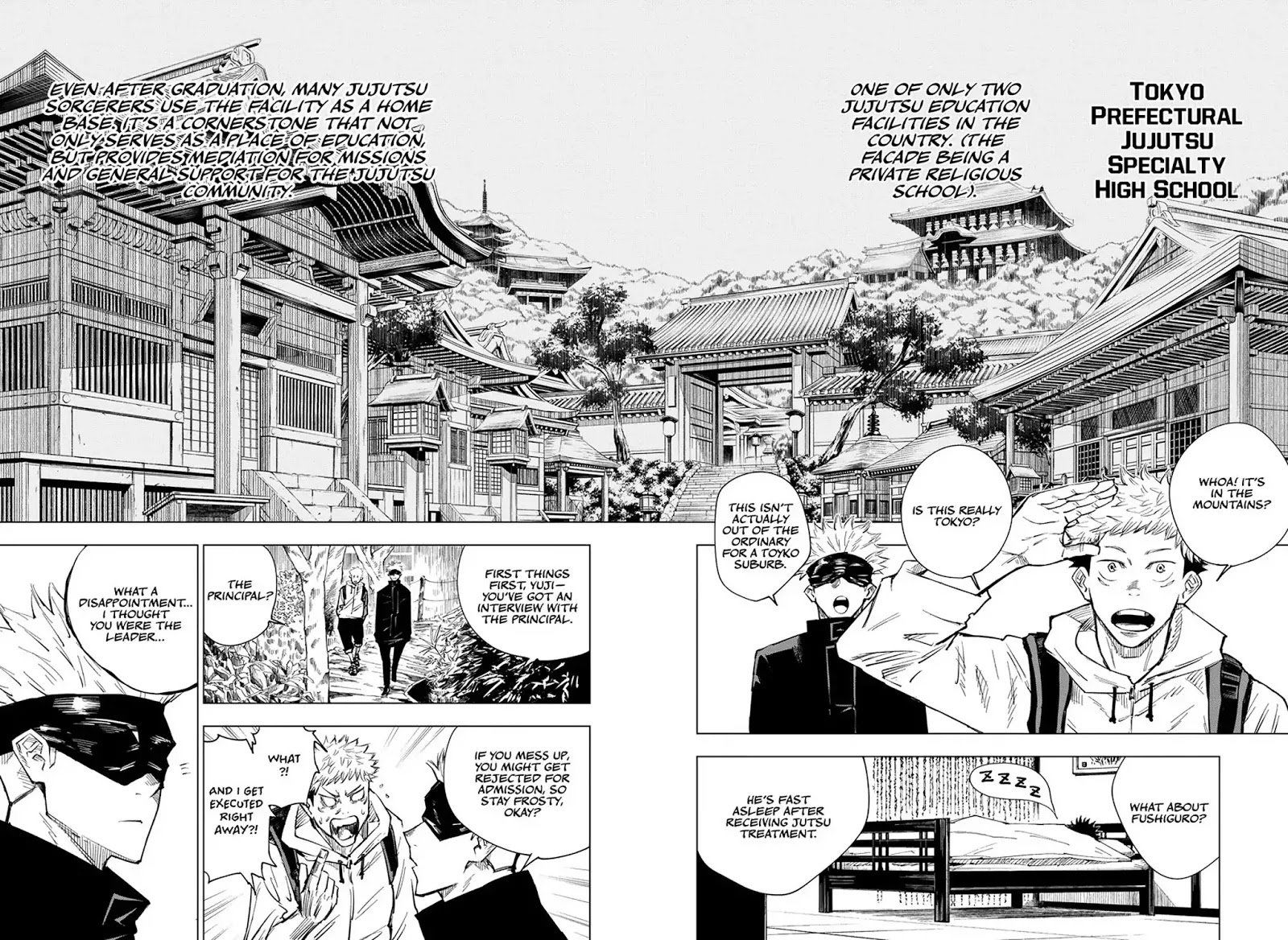 Read Jujutsu Kaisen EN Manga Online