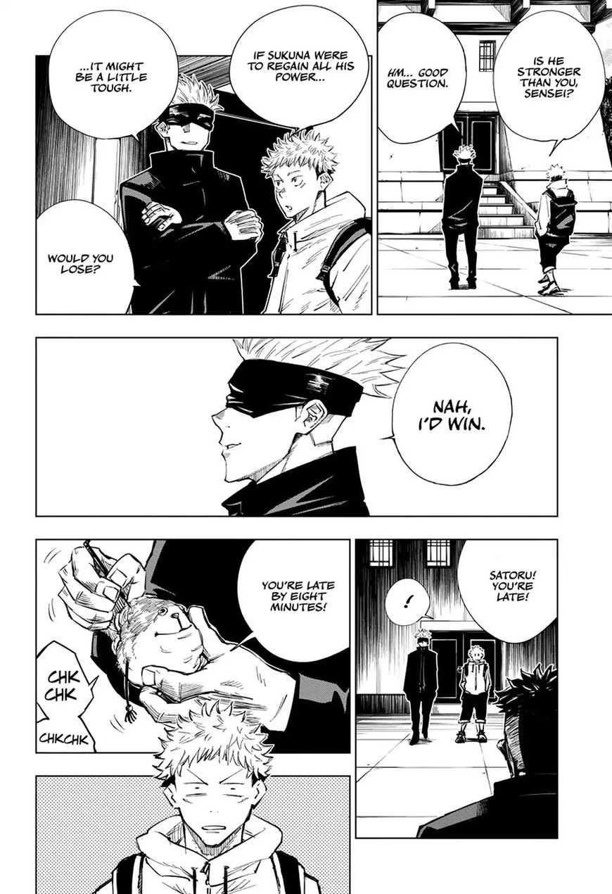 Read Jujutsu Kaisen EN Manga Online