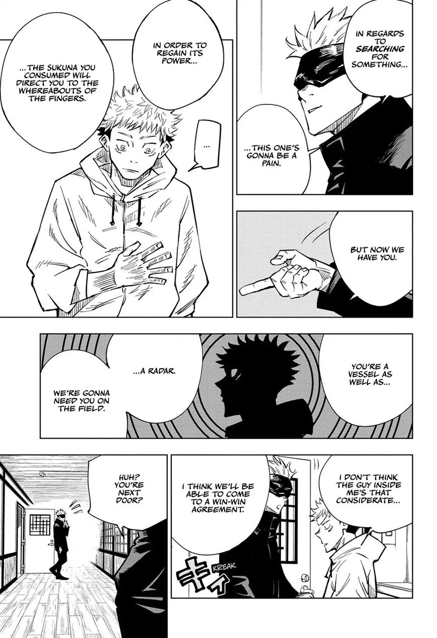 Read Jujutsu Kaisen EN Manga Online