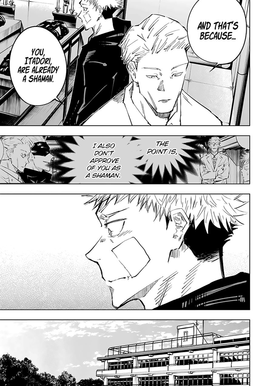 Read Jujutsu Kaisen EN Manga Online