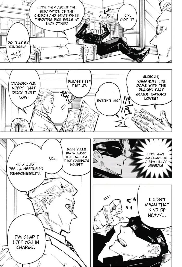 Read Jujutsu Kaisen EN Manga Online