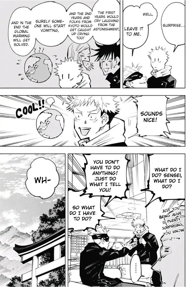 Read Jujutsu Kaisen EN Manga Online