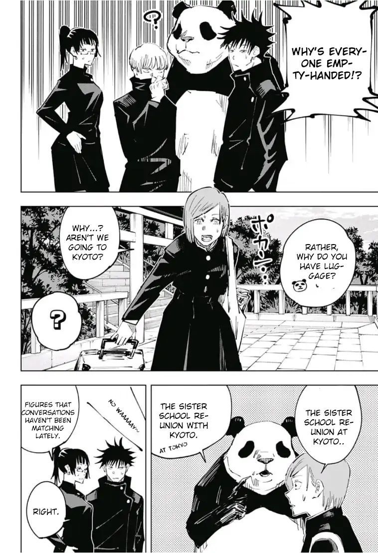 Read Jujutsu Kaisen EN Manga Online