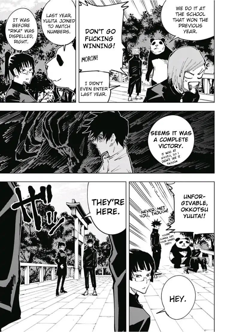 Read Jujutsu Kaisen EN Manga Online