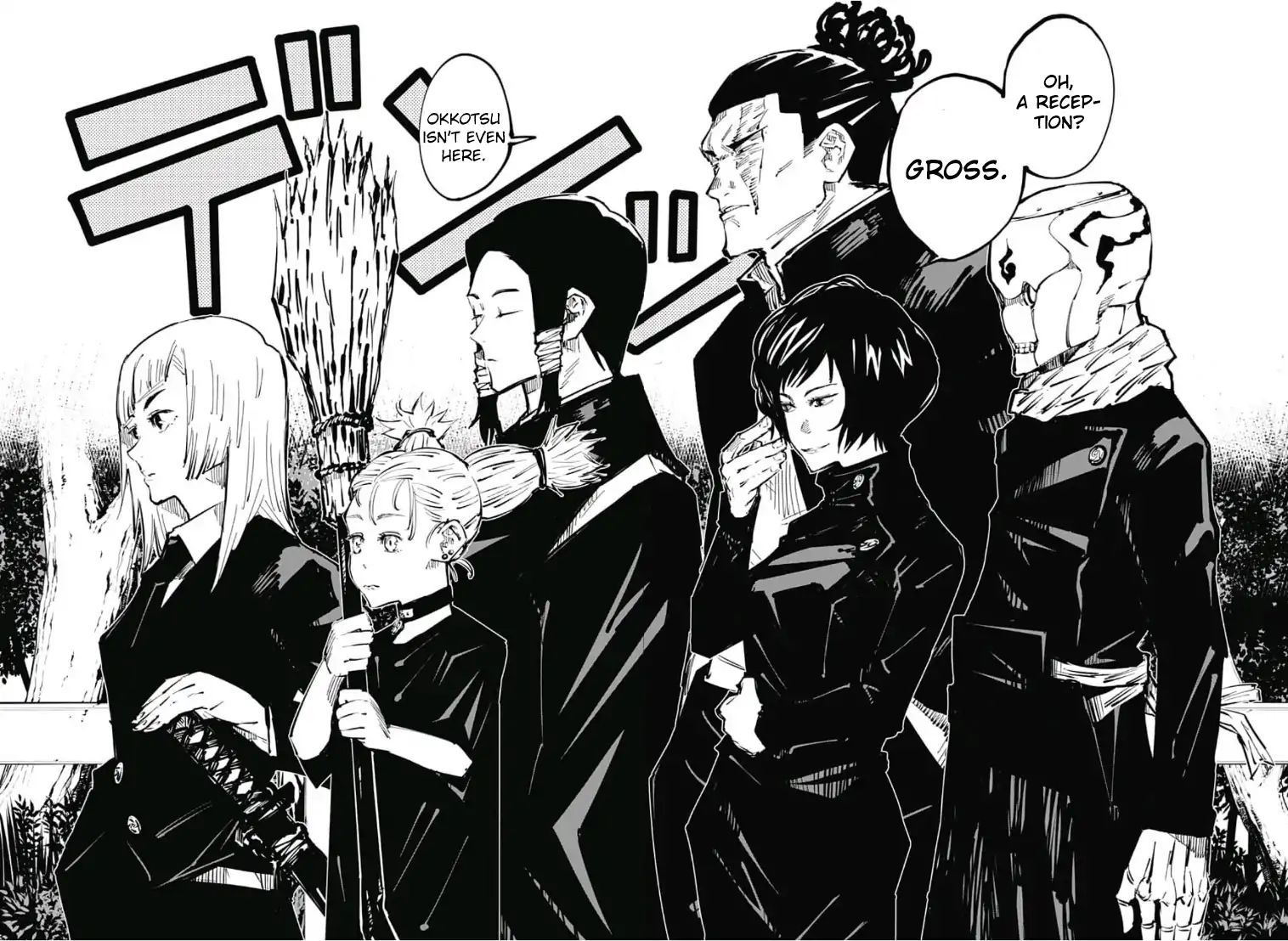 Read Jujutsu Kaisen EN Manga Online