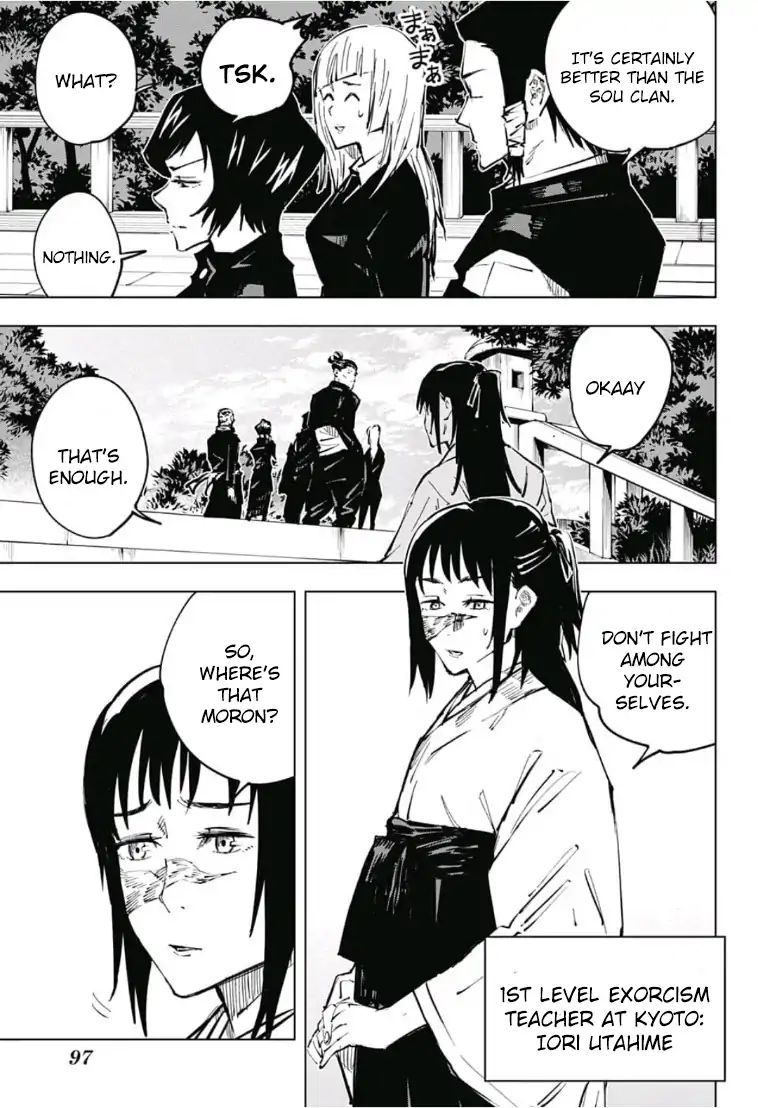 Read Jujutsu Kaisen EN Manga Online