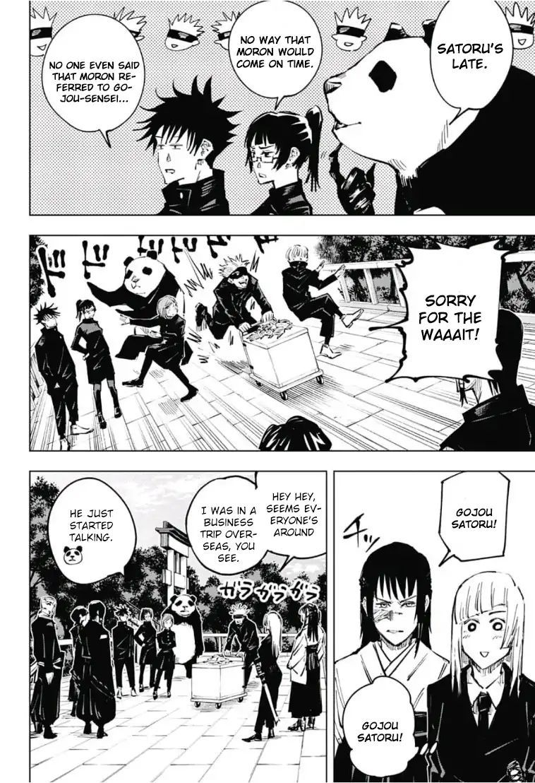 Read Jujutsu Kaisen EN Manga Online