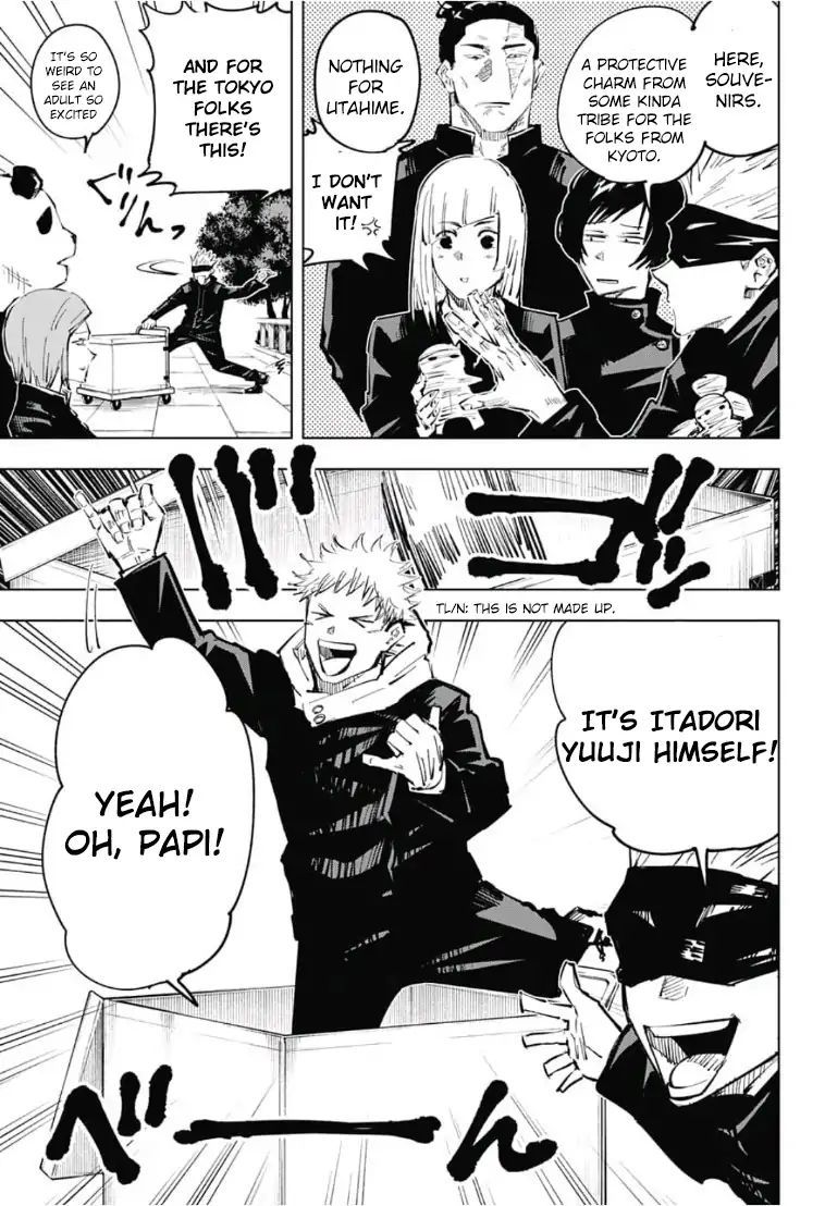 Read Jujutsu Kaisen EN Manga Online