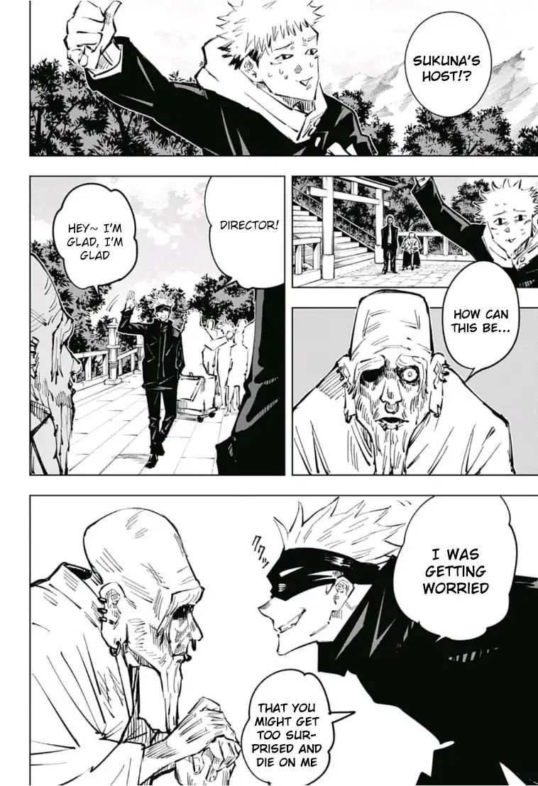 Read Jujutsu Kaisen EN Manga Online