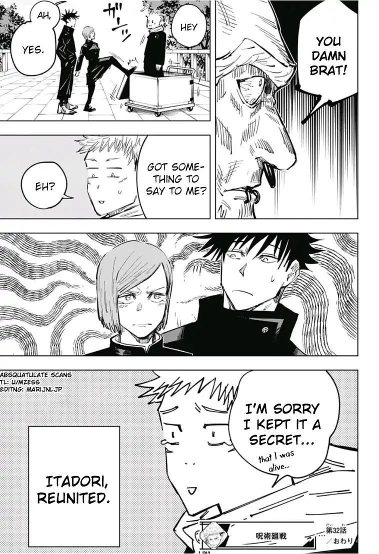 Read Jujutsu Kaisen EN Manga Online