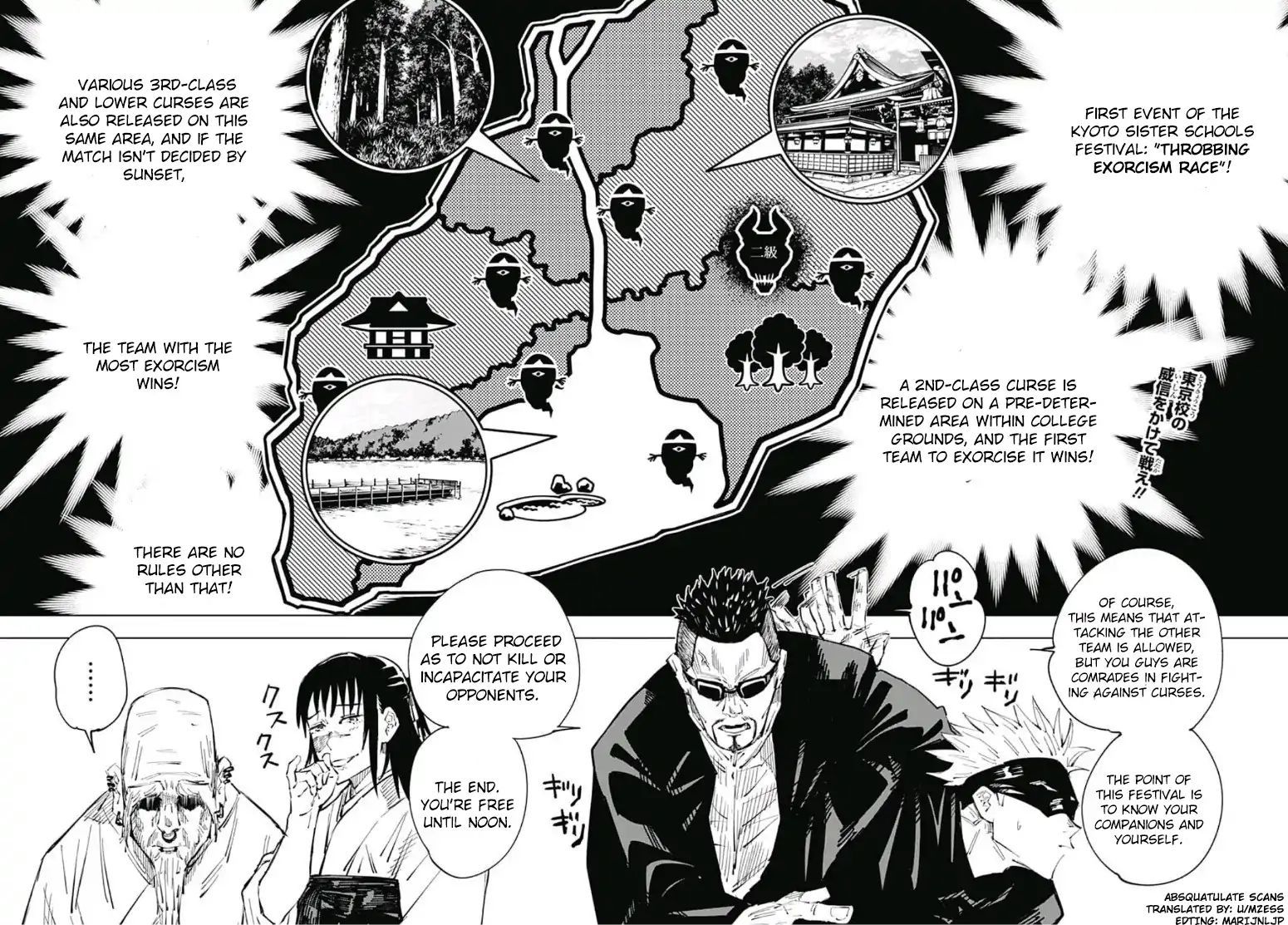 Read Jujutsu Kaisen EN Manga Online