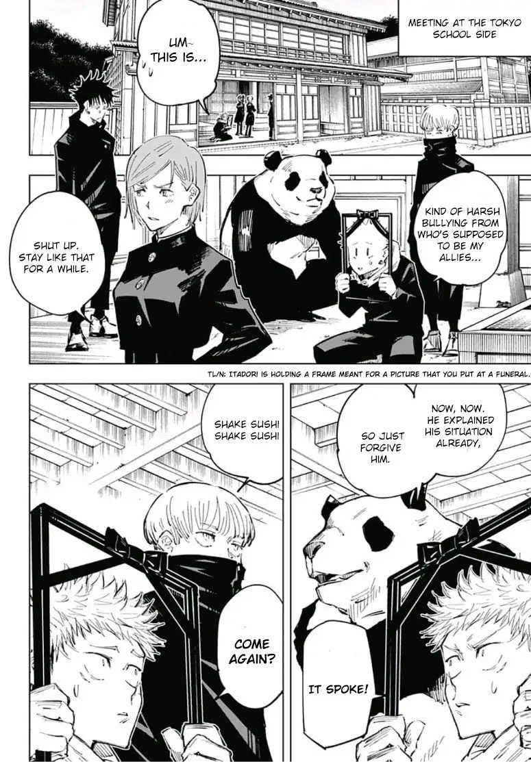 Read Jujutsu Kaisen EN Manga Online