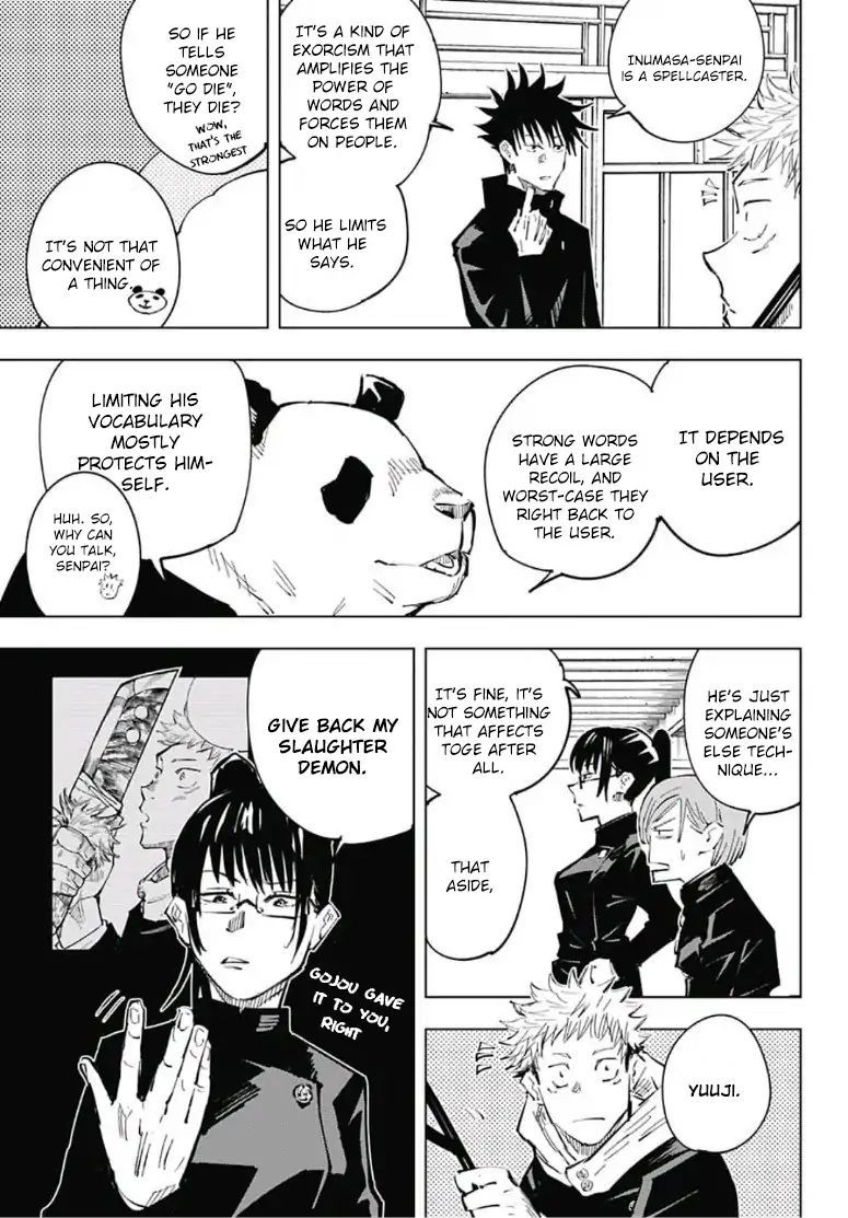 Read Jujutsu Kaisen EN Manga Online