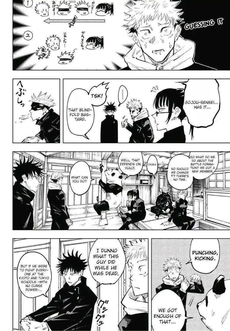 Read Jujutsu Kaisen EN Manga Online