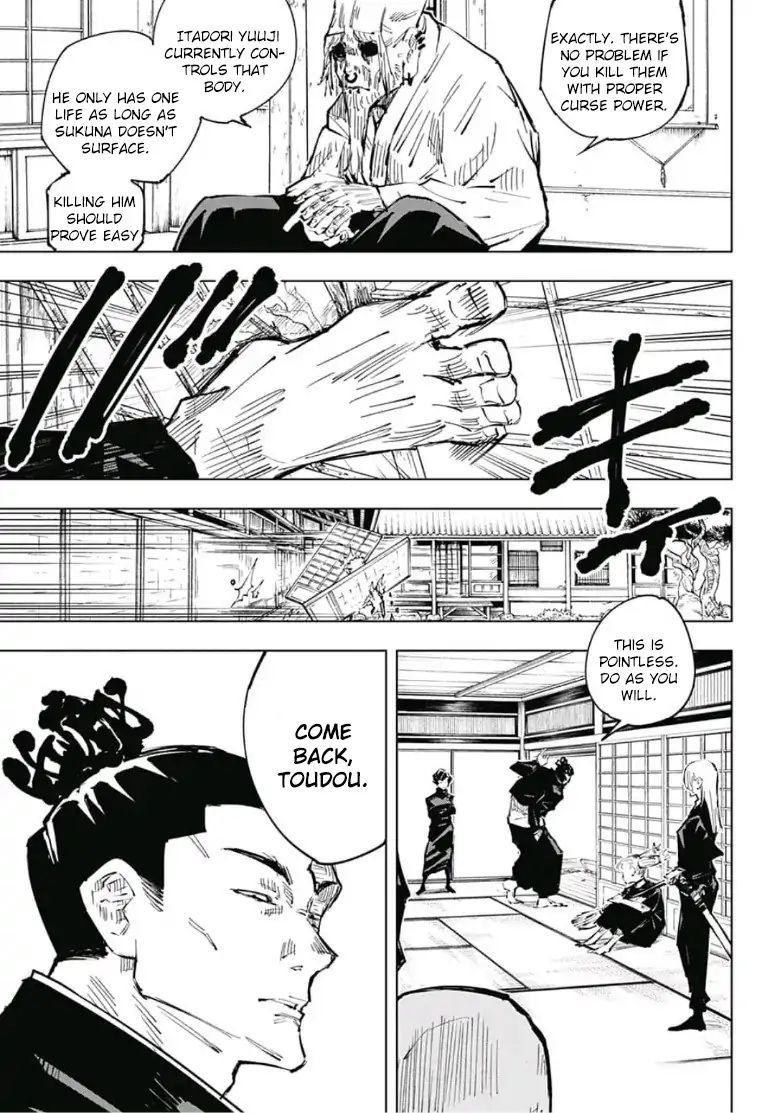 Read Jujutsu Kaisen EN Manga Online