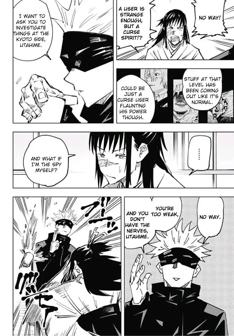 Read Jujutsu Kaisen EN Manga Online