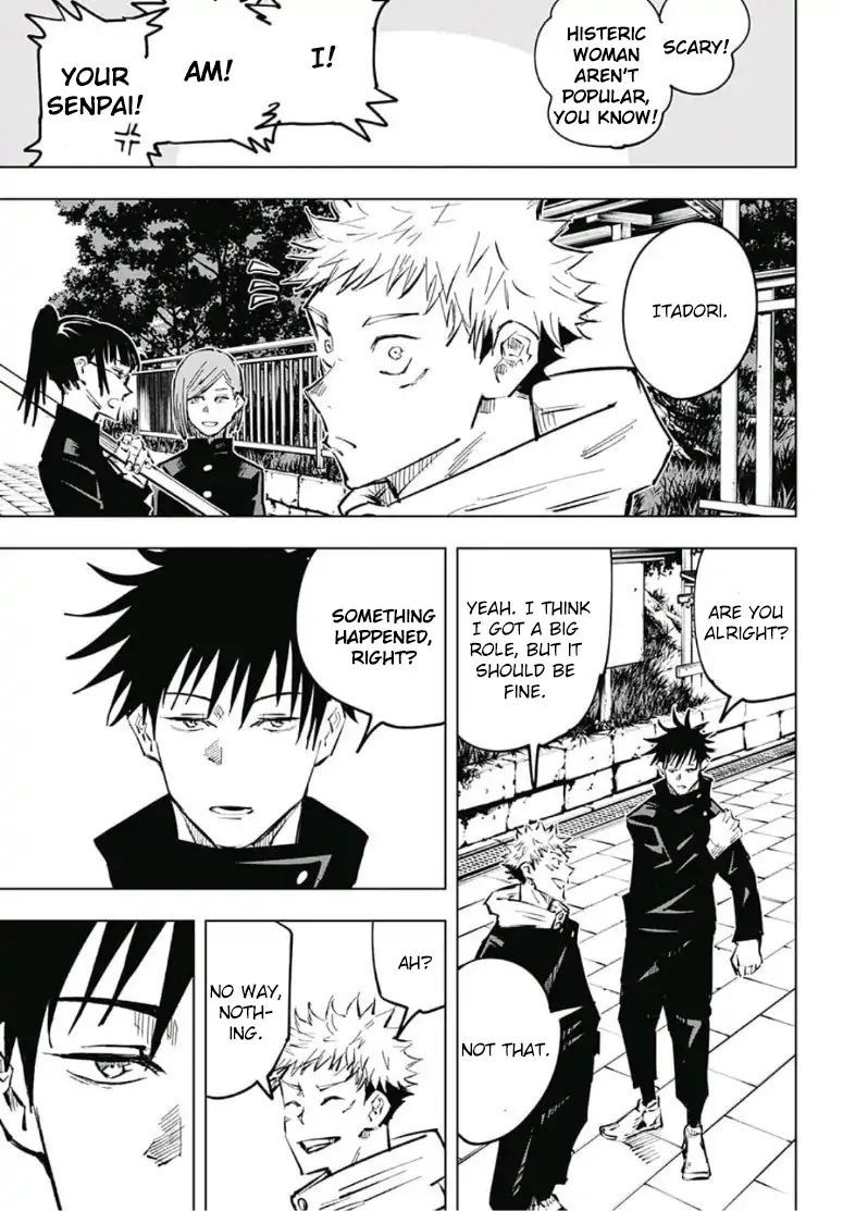 Read Jujutsu Kaisen EN Manga Online