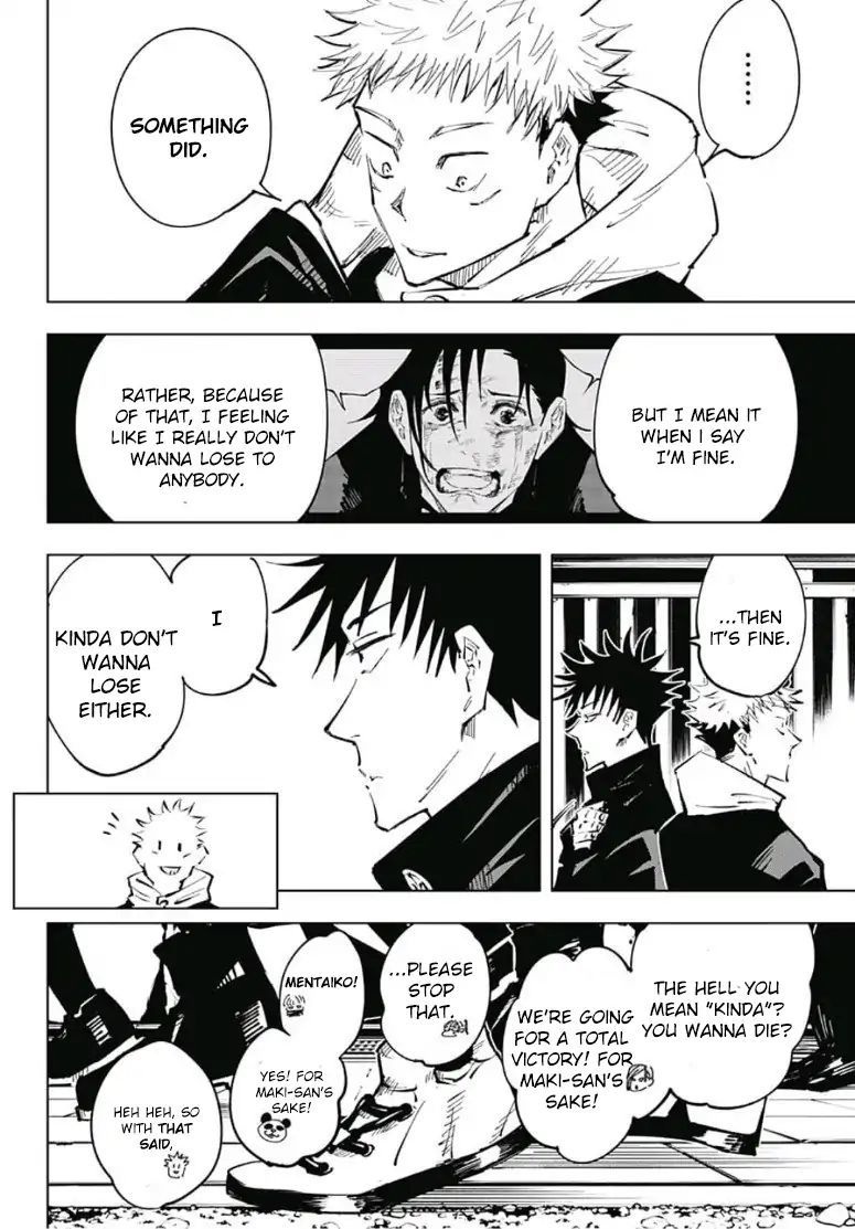 Read Jujutsu Kaisen EN Manga Online